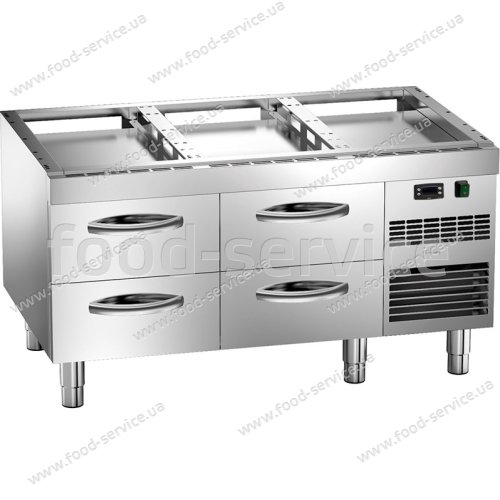 Стол холодильный Angelo Po 2SBRP4C